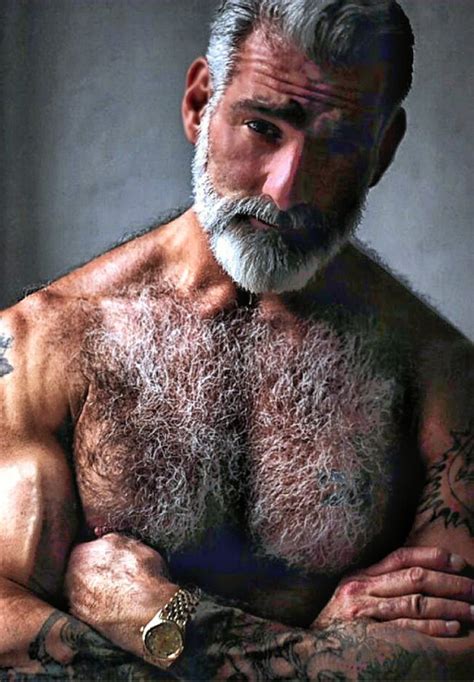 hairy mature guys